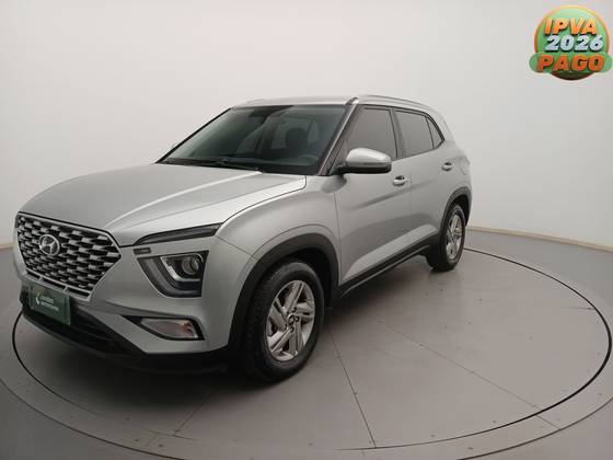 HYUNDAI CRETA 1.0 TGDI FLEX COMFORT PLUS AUTOMÁTICO